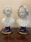 Porcelain Busts, Italy, 1980s, Set of 2 1