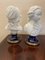 Porcelain Busts, Italy, 1980s, Set of 2 11