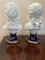 Porcelain Busts, Italy, 1980s, Set of 2 7