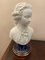 Porcelain Busts, Italy, 1980s, Set of 2 2
