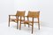 Jh 516 Lounge Chairs by Hans Wegner for Johannes Hansen, 1950s, Set of 2 7