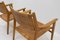 Set of Jh 516 Lounge Chairs by Hans Wegner for Johannes Hansen, 1950s 9