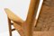 Set of Jh 516 Lounge Chairs by Hans Wegner for Johannes Hansen, 1950s 11