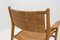 Set of Jh 516 Lounge Chairs by Hans Wegner for Johannes Hansen, 1950s 10