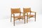 Jh 516 Lounge Chairs by Hans Wegner for Johannes Hansen, 1950s, Set of 2 2