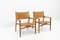 Jh 516 Sessel von Hans Wegner für Johannes Hansen, 1950er, 2er Set 2