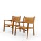 Jh 516 Lounge Chairs by Hans Wegner for Johannes Hansen, 1950s, Set of 2, Image 3