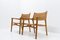 Set of Jh 516 Lounge Chairs by Hans Wegner for Johannes Hansen, 1950s 4