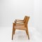 Set of Jh 516 Lounge Chairs by Hans Wegner for Johannes Hansen, 1950s 8