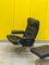 Skandinavischer Ekornes Stressless Sessel mit Fußhocker, 1970er, 2er Set 3