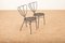 Chair Set in Framed Steel, Set of 2, Image 2