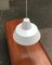 Lámpara colgante Emaille Amatur danesa Mid-Century de Louis Poulsen, años 60, Imagen 8