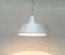 Lámpara colgante Emaille Amatur danesa Mid-Century de Louis Poulsen, años 60, Imagen 2