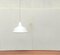 Lámpara colgante Emaille Amatur danesa Mid-Century de Louis Poulsen, años 60, Imagen 3