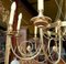 Vintage Louis XVI Chandelier with 10 Lights, 1890s, Set of 3 13