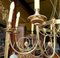 Vintage Louis XVI Chandelier with 10 Lights, 1890s, Set of 3, Image 13