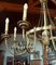 Vintage Louis XVI Chandelier with 10 Lights, 1890s, Set of 3, Image 7