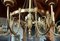 Vintage Louis XVI Chandelier with 10 Lights, 1890s, Set of 3 4