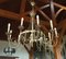 Vintage Louis XVI Chandelier with 10 Lights, 1890s, Set of 3 2