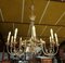 Vintage Louis XVI Chandelier with 10 Lights, 1890s, Set of 3 10