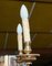 Vintage Louis XVI Chandelier with 10 Lights, 1890s, Set of 3, Image 14