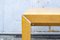 Abnehmbarer Italienischer Schreibtisch aus Eschenholz & Aluminium, 1960er 5