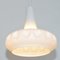 Vintage Hanging Lamp in Opal White, 1960s 2