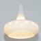 Vintage Hanging Lamp in Opal White, 1960s, Image 2