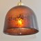 Dome Shaped Hanging Lamp from Peill & Putzler, 1970s, Image 2