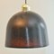 Lámpara colgante en forma de cúpula de Peill & Putzler, años 70, Imagen 1