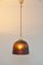 Dome Shaped Hanging Lamp from Peill & Putzler, 1970s 4
