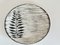 Platos llanos Toledo Mid-Century de cerámica de Salins France, años 60. Juego de 6, Imagen 8
