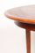 Danish Mid-Century Rosewood Dining Table with 2 Extension Leaves, 1960s 4