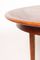 Danish Mid-Century Rosewood Dining Table with 2 Extension Leaves, 1960s, Image 4