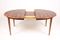 Danish Mid-Century Rosewood Dining Table with 2 Extension Leaves, 1960s 5