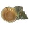 Cenicero Shell de cerámica verde, años 60, Imagen 1