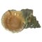 Shell Ashtray in Green Ceramic, 1960s 1