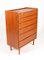 Danish Teak Chest of Drawers, 1950s 5