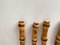 French Cutlery in Faux Bamboo, 1970, Set of 12 8