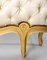 French Louis XV Style Padded Single Bed, 1900, Image 15