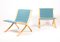 Danish Lounge Chairs by Hvidt & Mølgaard for Fritz Hansen, 1980s, Set of 2, Image 3