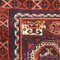 Alfombra iraní Beluchi de lana, Imagen 4