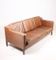 Vintage Danish Three-Seater Leather Sofa from Stouby, 1980s 3