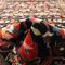 Iranischer Vintage Lilian Teppich aus Wolle 10