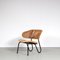 Dutch Wicker Chair by Dirk Van Sliedregt for Gebroeders Jonkers, 1950s, Image 1