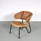 Dutch Wicker Chair by Dirk Van Sliedregt for Gebroeders Jonkers, 1950s 2