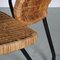 Dutch Wicker Chair by Dirk Van Sliedregt for Gebroeders Jonkers, 1950s, Image 8