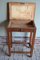 Antique Art Deco Stool with Storage Space in Oak 3