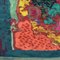 Handgewebter niederländischer ausdrucksstarker mehrfarbiger Wandteppich, 1961 10
