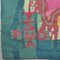 Dutch Expressive Multi Color Hand Woven Tapestry, 1961 7